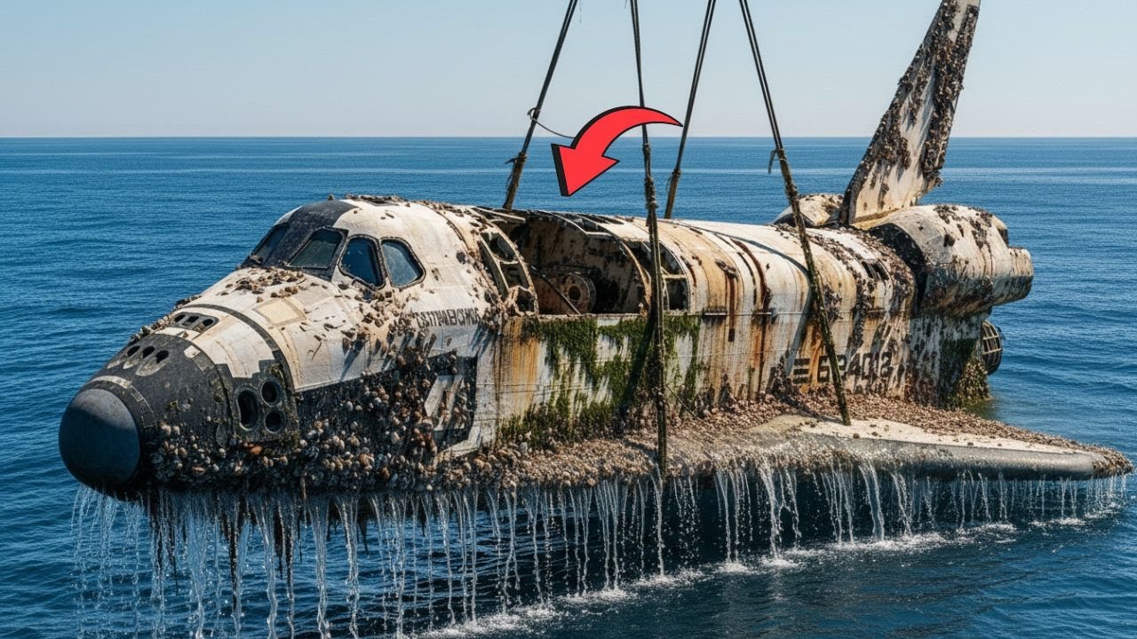 Deep Sea Space Shuttle Restoration — From Ocean Wreck to Operational Spacecraft