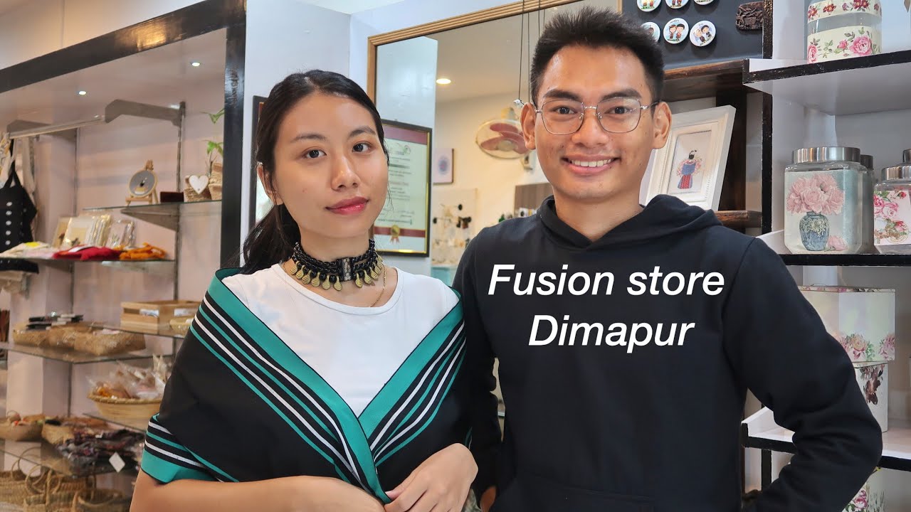 Naga traditional store in Dimapur , Nagaland | Tiapong Tzudir |