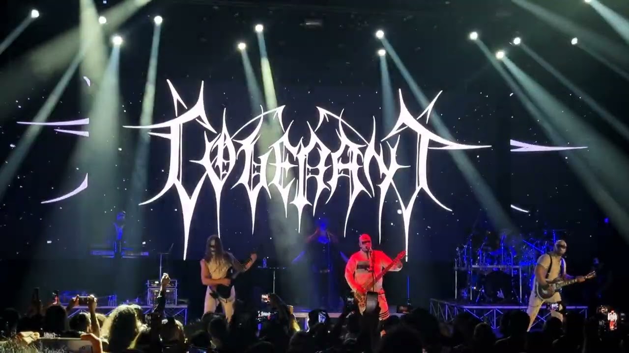 Covenant - ... The Sulphur Feast (Bogotá 4.09.2025)