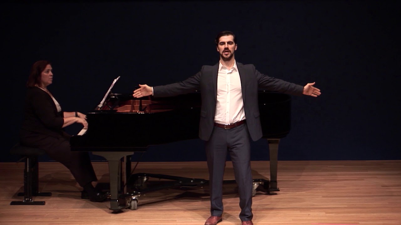 Schaunard's Entrance Scene - Puccini