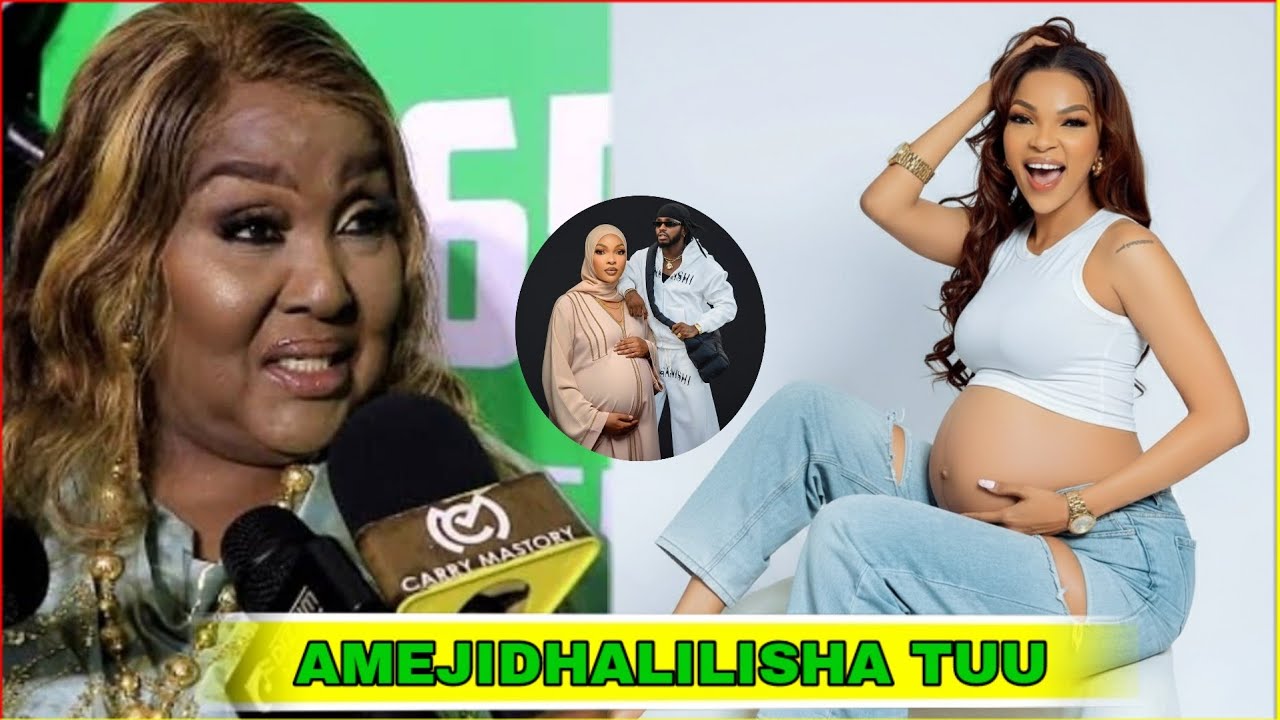 Mama Zuchu amchamba wema sepetu kubeba mimba ya Diamond/ huoni aibu kutembea na mme wa mtu? Mmh!