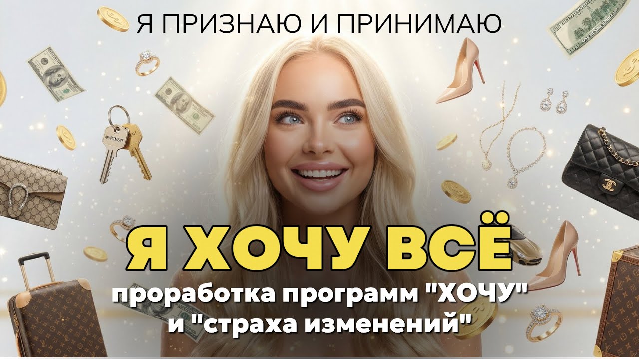 Проработка программ «ХОЧУ». Как получать все что хочешь