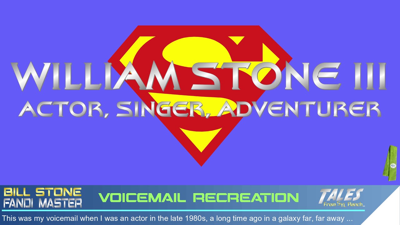 The Fandi Master's 1988 Voicemail Message
