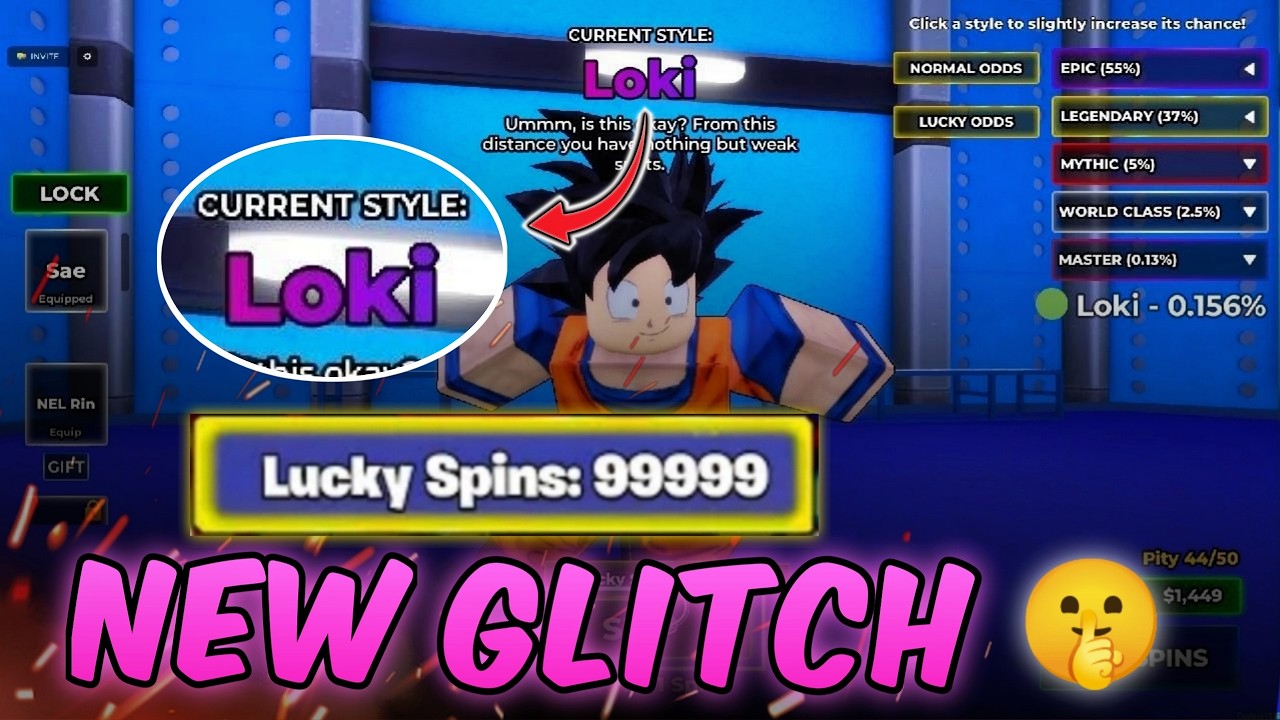 Infinite Lucky Spins GLITCH in Blue Lock Rivals!