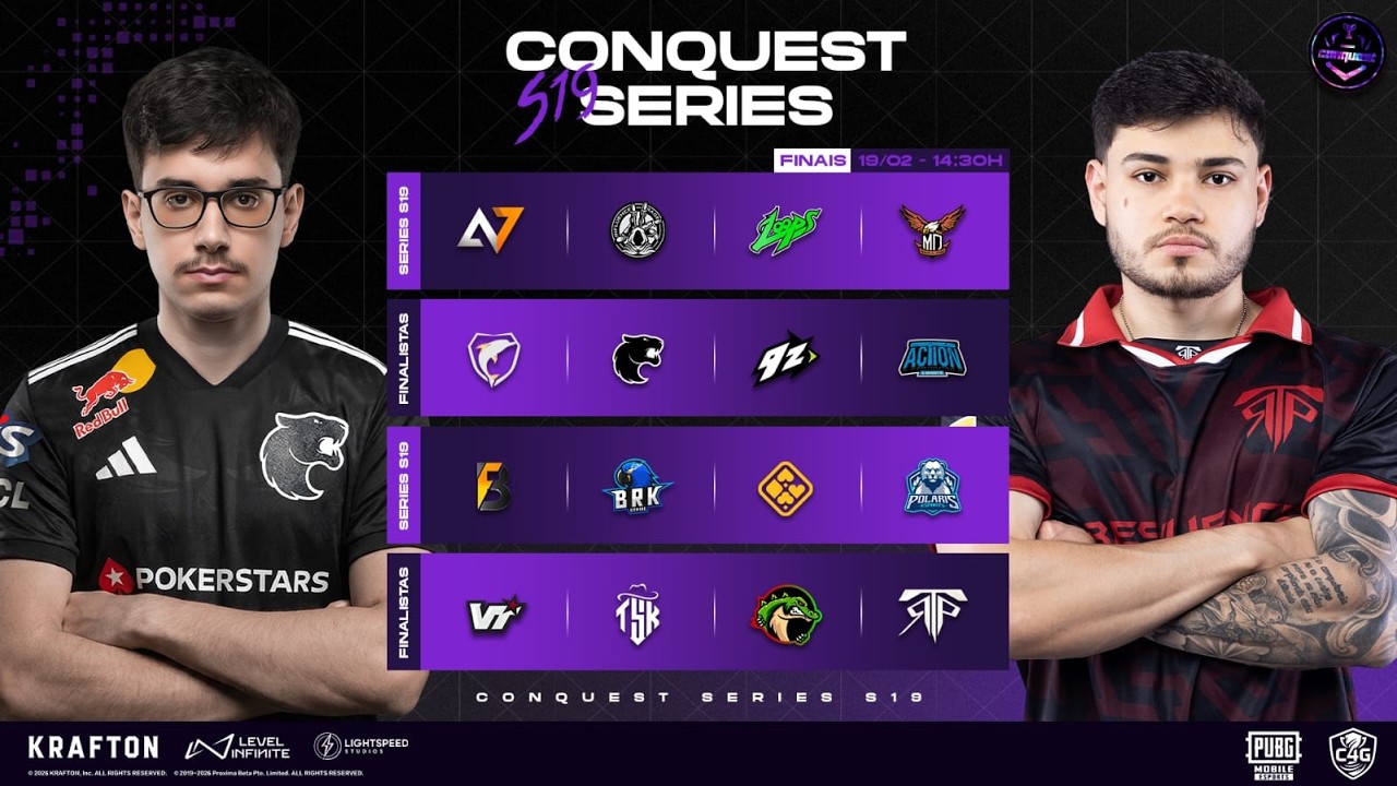 [PTBR] CONQUEST SERIES | FINAIS | DIA 2/3