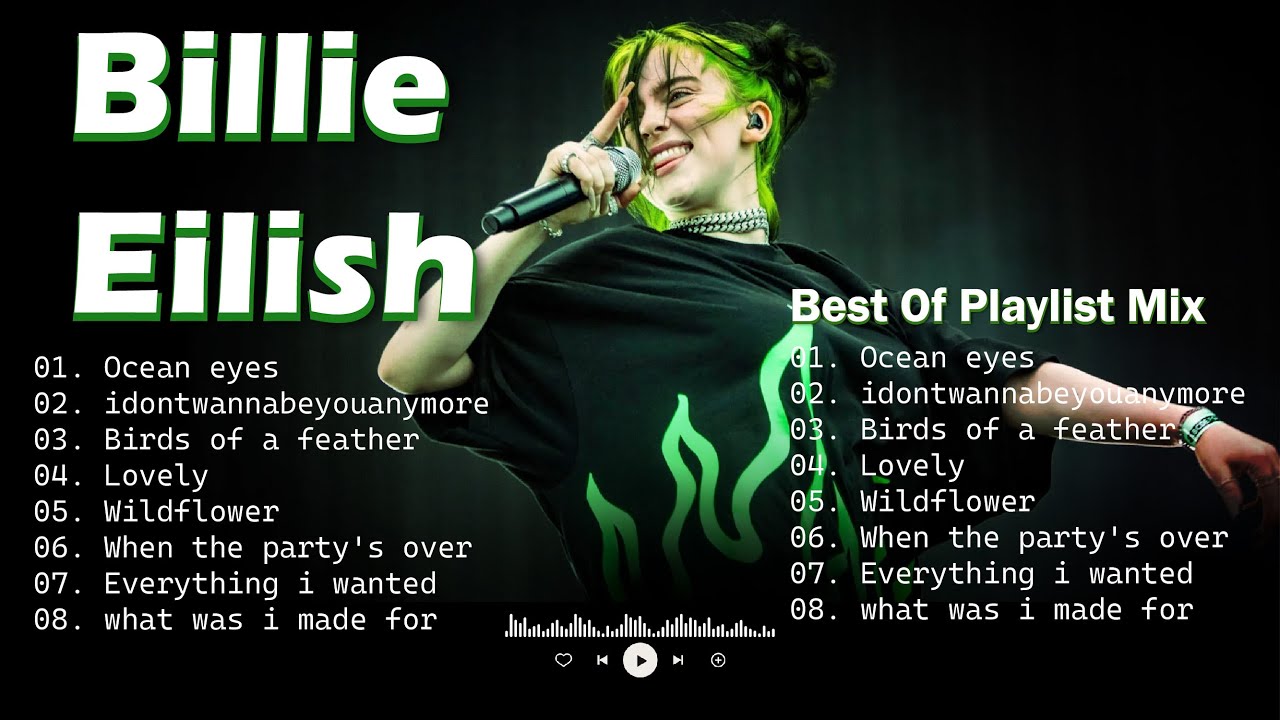 What Makes Billie Eilish's Music SO Different from the Rest? Billie Eilish Playlist Mix