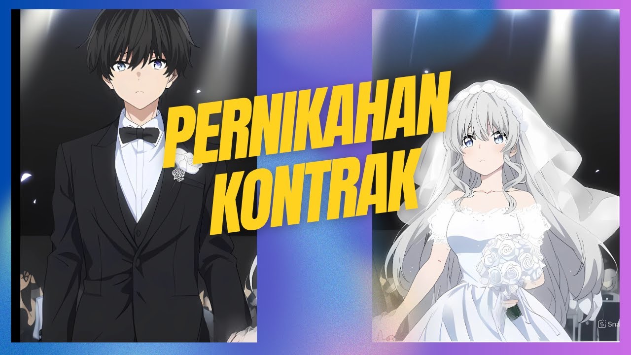Menikah kontrak dengan CEO kaya, tapi diam-diam dia mencintainya.