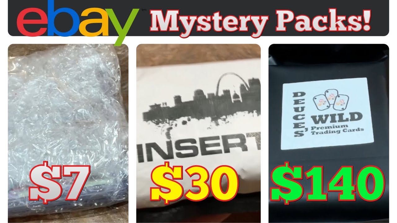 OPENING TEN EBAY BASEBALL MYSTERY BOXES!  (MYSTERY BOX MONDAY!)