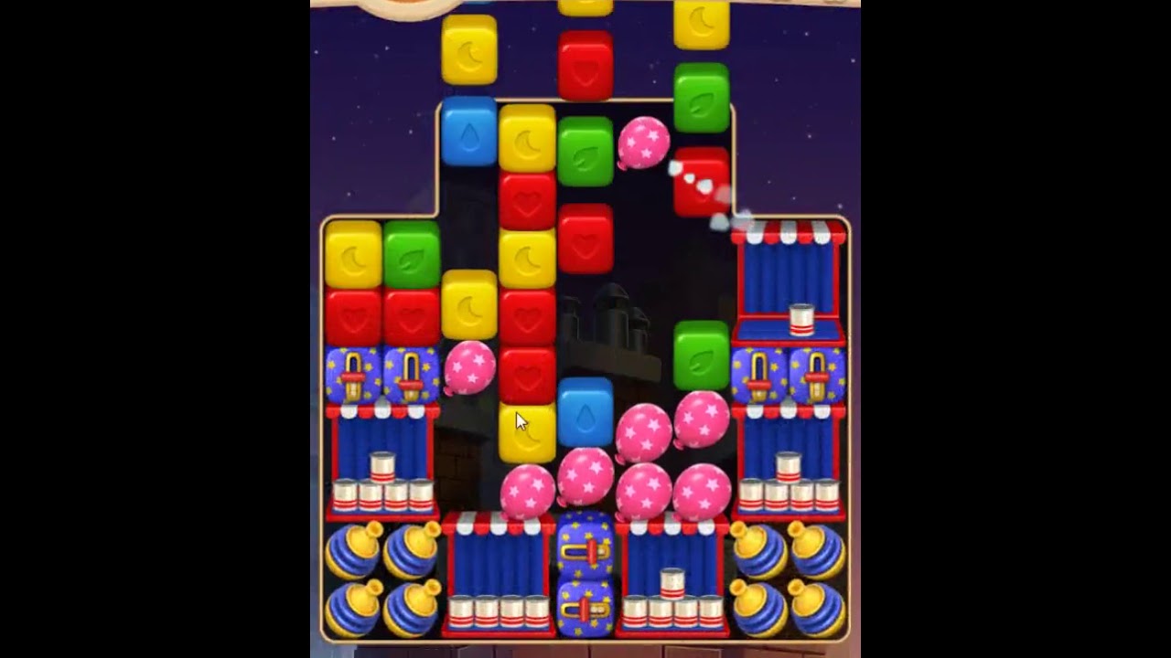 Toon Blast Level 4056 - NO BOOSTERS 🐻🐺🐱 | SKILLGAMING ✔️