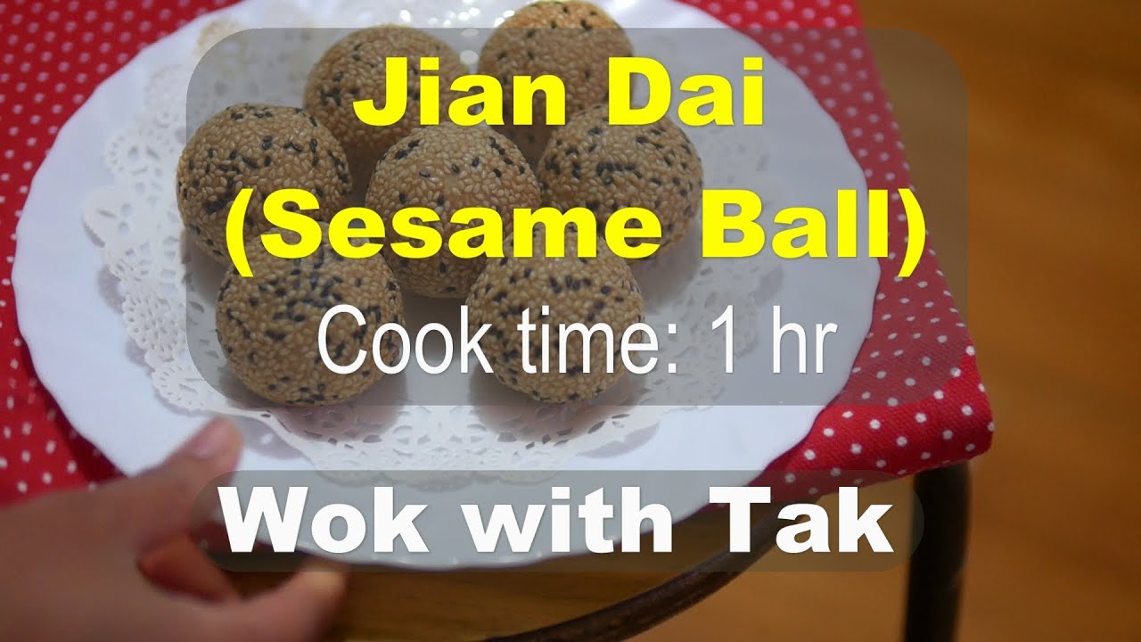 How to make Sesame Ball (Jian Dui)