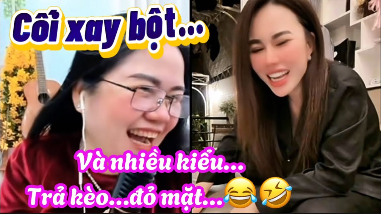 💕Cối xay bột…! Và nhiều kiểu trả kèo PK đỏ mặt… Em chịu thua mấy Anh bên chị!..🤣