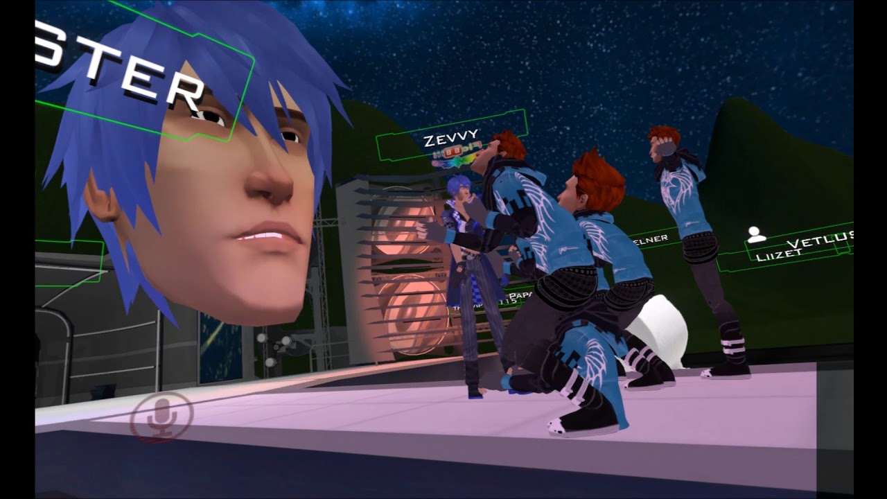 VR-Chat The Legendary Animation Squad