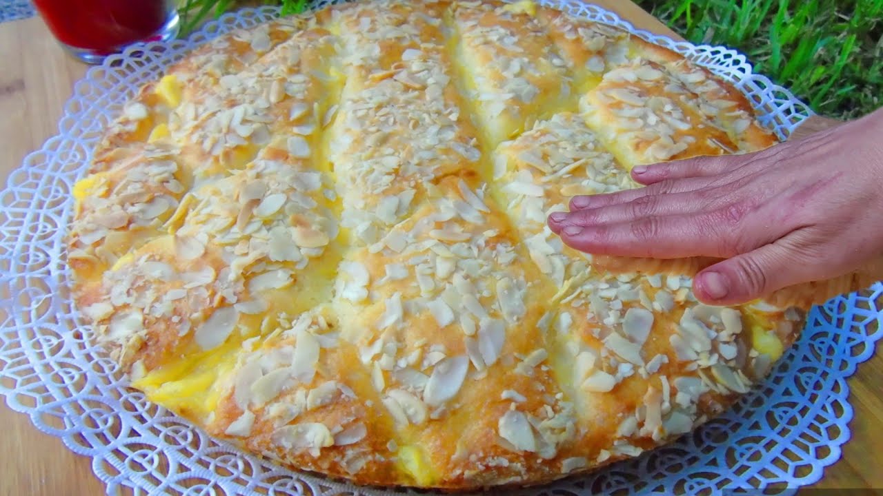 كيحمق لذيذ او هشيش عمرو يخطاك❗حضريه ف10دقائق خطير  كيدوب فالفم خفيف بحال ريشة/حلويات/كيك/كيكة gatou