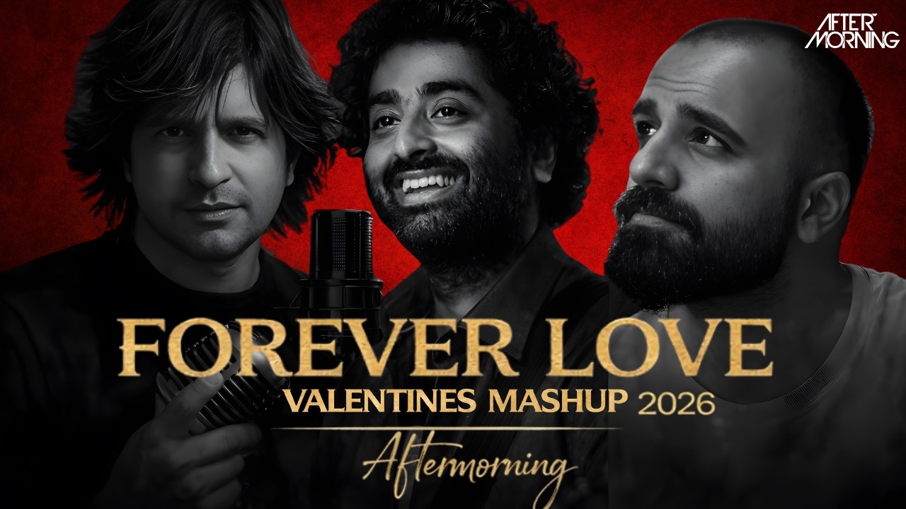 Valentine&rsquo;s Day Love Mashup 2026 | Forever Love | Aftermorning | Bollywood Romantic Hindi Love Songs