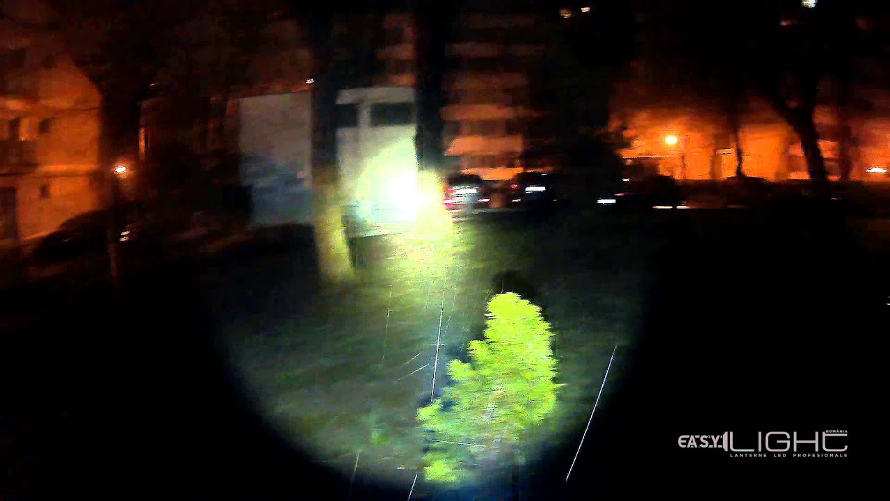 Olight M22 warrior outdoor test