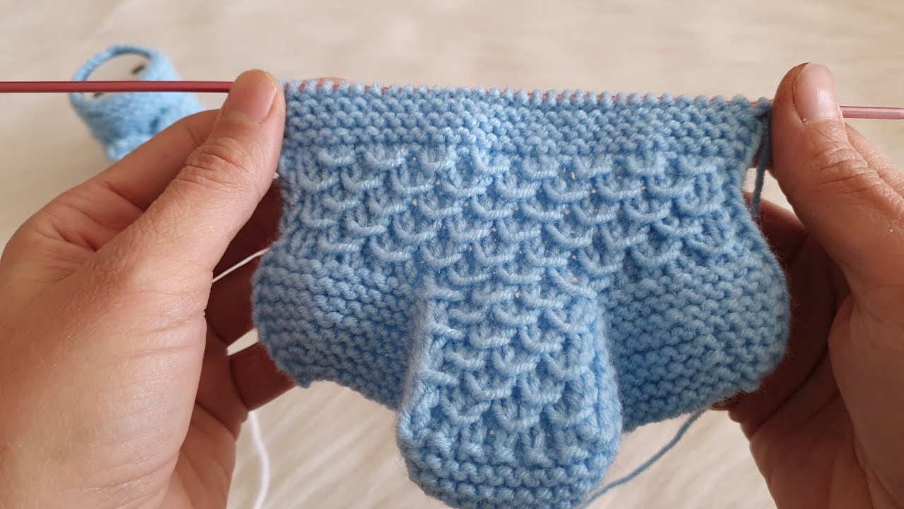 Детские носки для детей 0–3 месяцев Подробное описание вязания - Модели детских носков