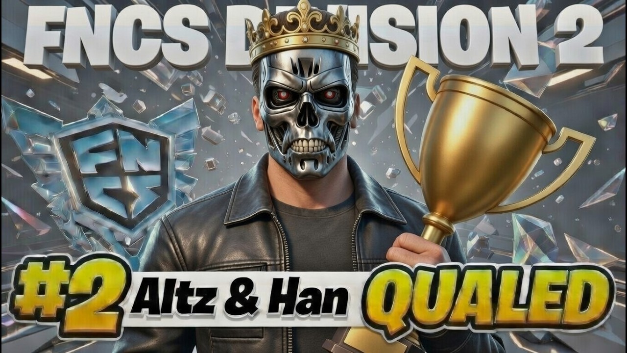 DOMINATING in Fncs Divison 2 🥇