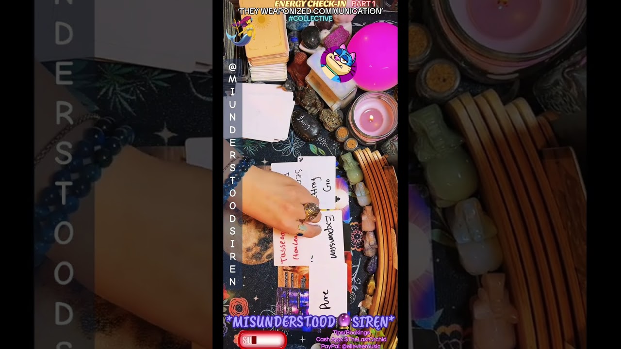 ‘THEY WEAPONIZED COMMUNICATION’ (Part 1) #collectivereading #tarotreading #tarotreader #tarotonline 