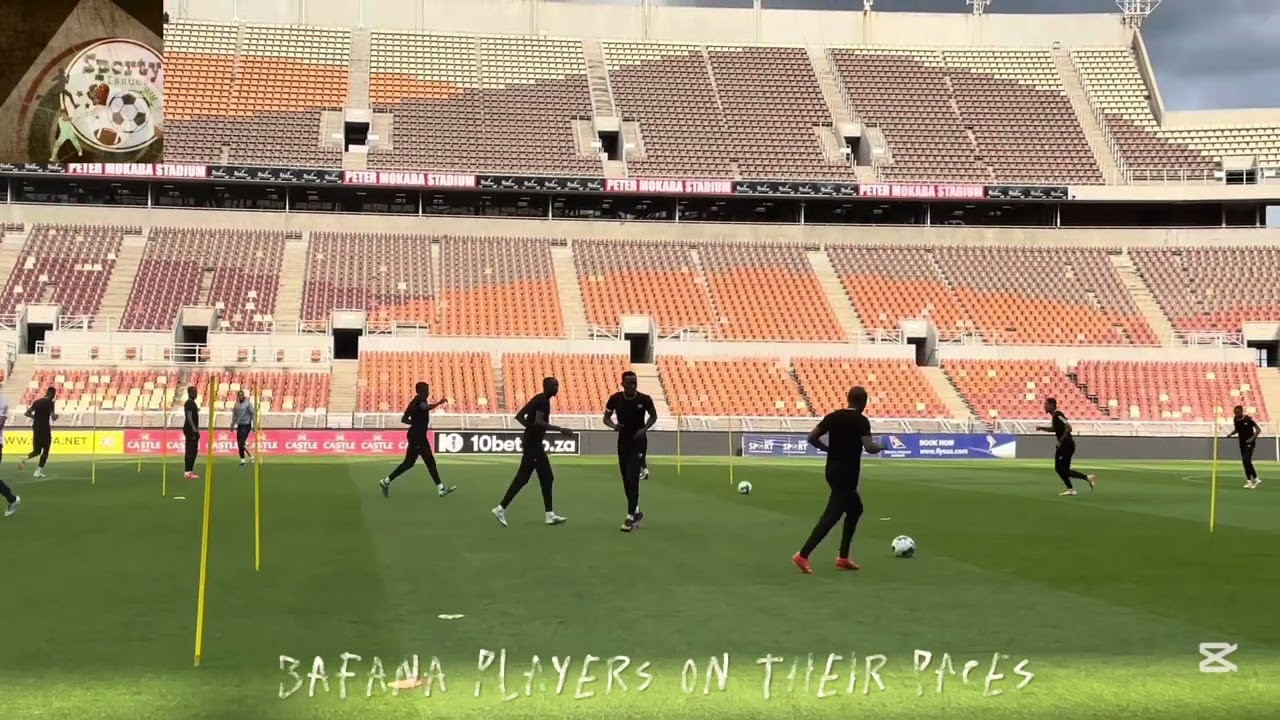 Bafana Bafana Players at training | 2026 World Cup Qualifiers 🇨🇦 🇲🇽 🇺🇸