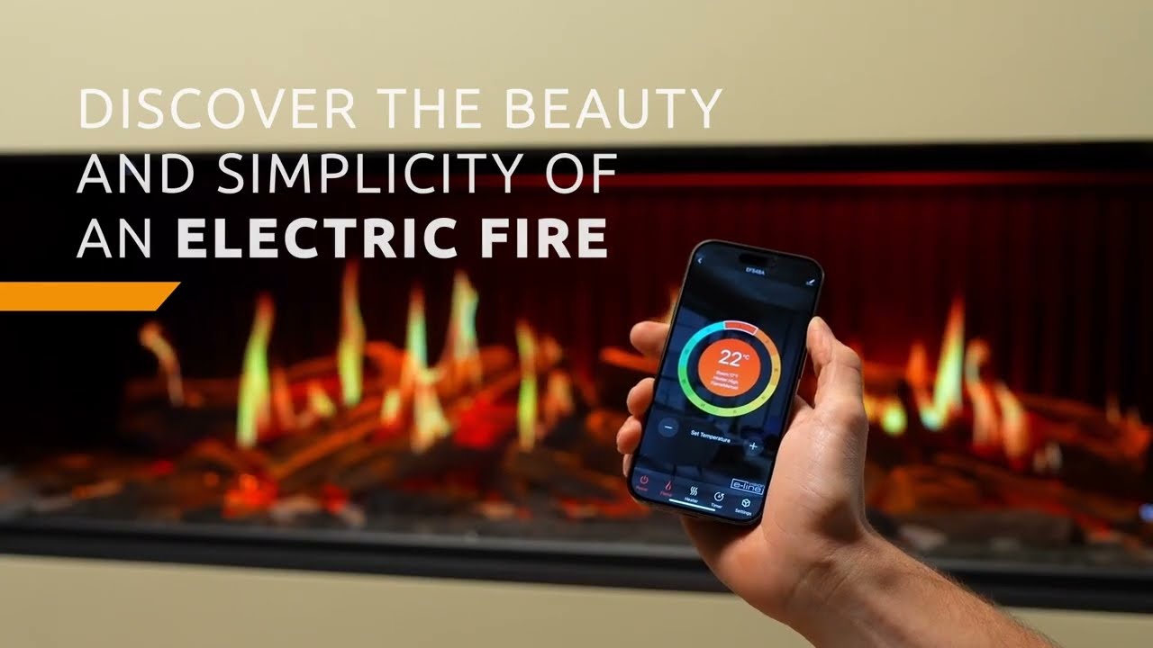 ✨ Modern Electric Fires & Media Wall Fireplaces | Shop Online at Flames.co.uk