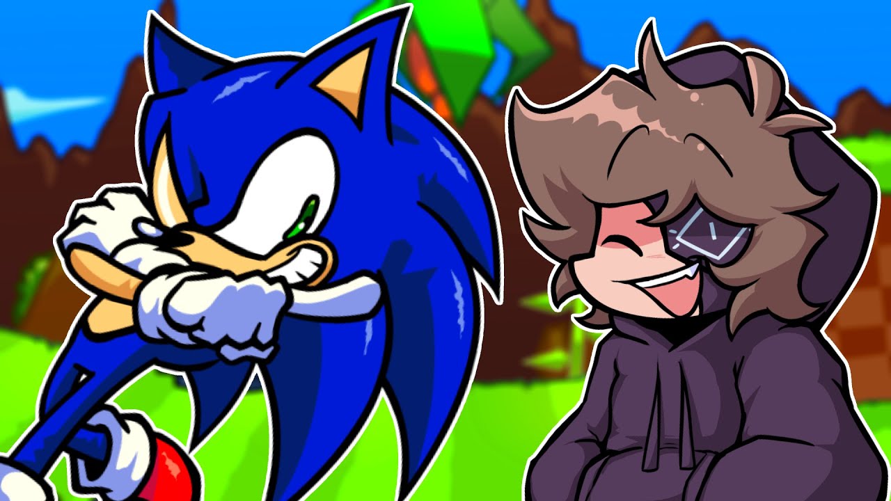 Just a normal Sonic FNF mod! :) | Friday Night Funkin': Rodentrap