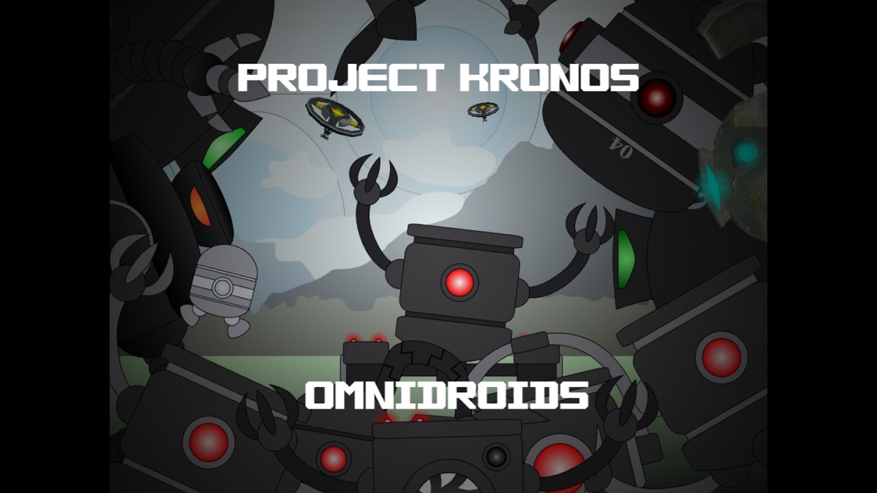 Omnidroids Sound and Size(Plus Fanmade) Updated