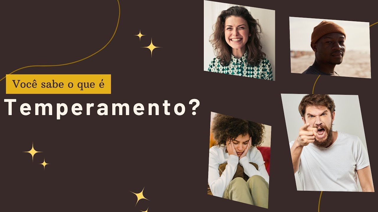 O que &eacute; Temperamento? #autoconhecimento #motiva&ccedil;&atilde;o #amor #temperamentos