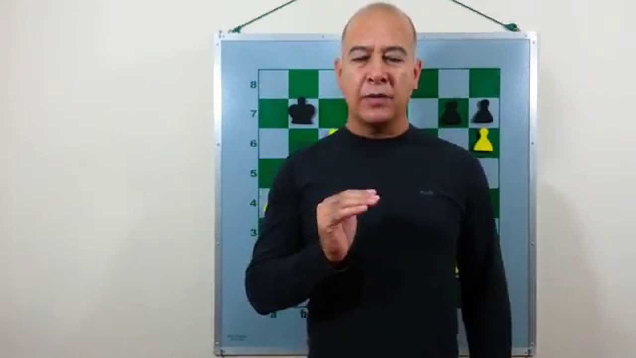 Xadrez - Movimento e captura do Peão # 8
