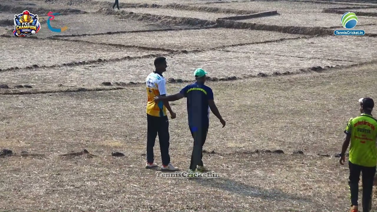 SF-1 | Navladevi Saundale V/S Sharvi Sports Tirlot | Final Day | FCC Champions Trophy 2026