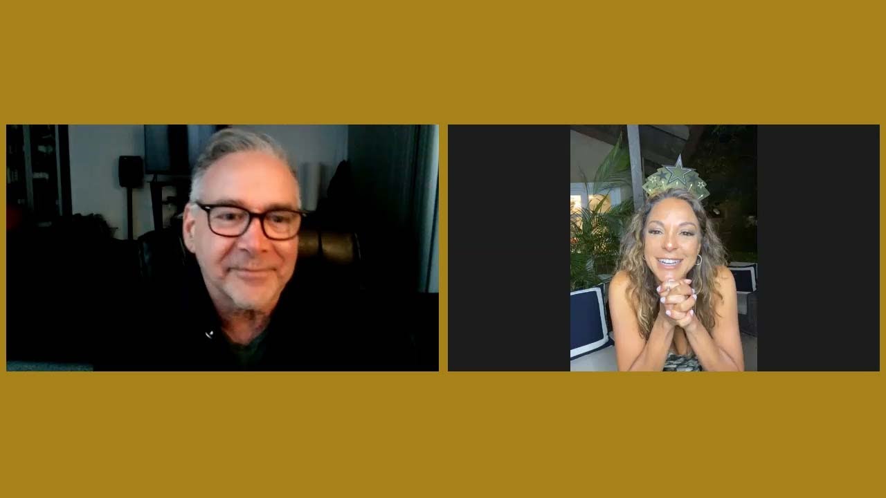 Y&R's Eva LaRue Interview - Outstanding Guest Performer Drama Series winner - 47th Daytime Emmys