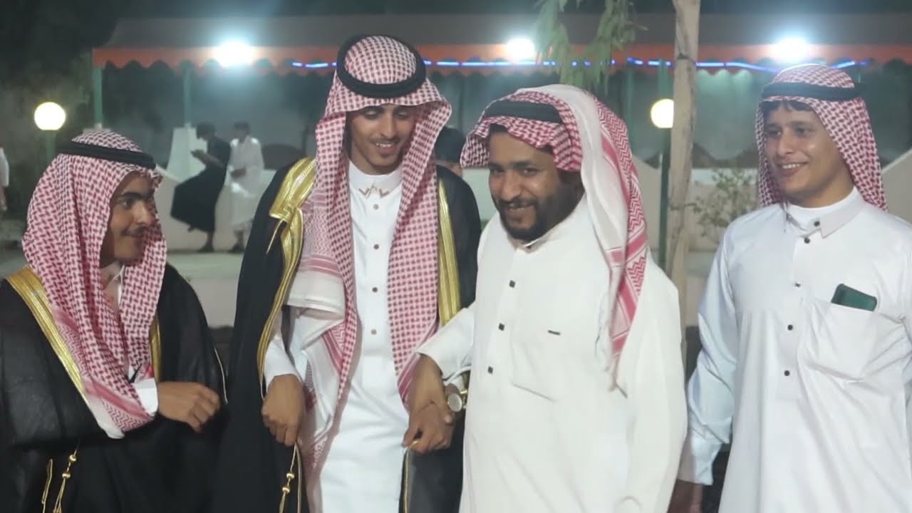 حفل زواج  أبناء فهد عوض عشبان الصبيحي