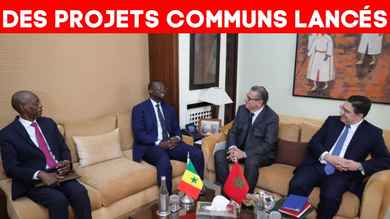 Maroc–Sénégal : 17 Nouveaux Accords pour Transformer l’Afrique