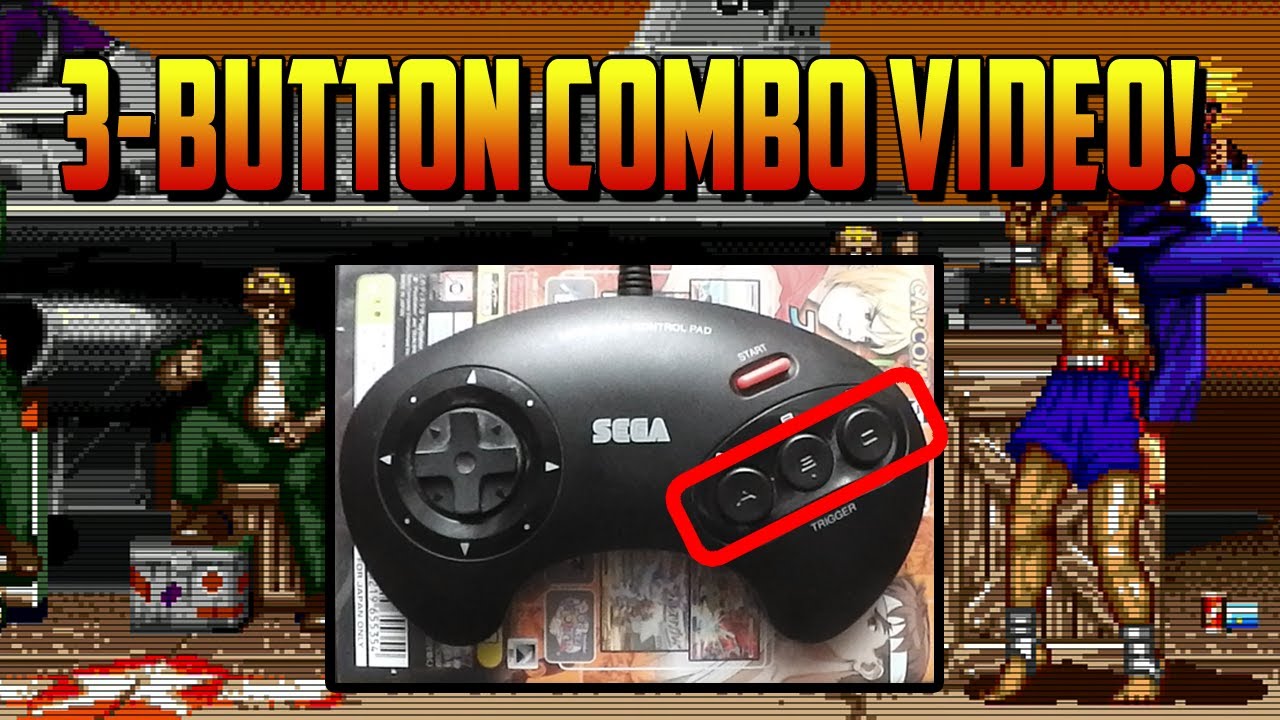 The 3-Button Combo Video (Ken infinite, 100% combos + Jump cancels)