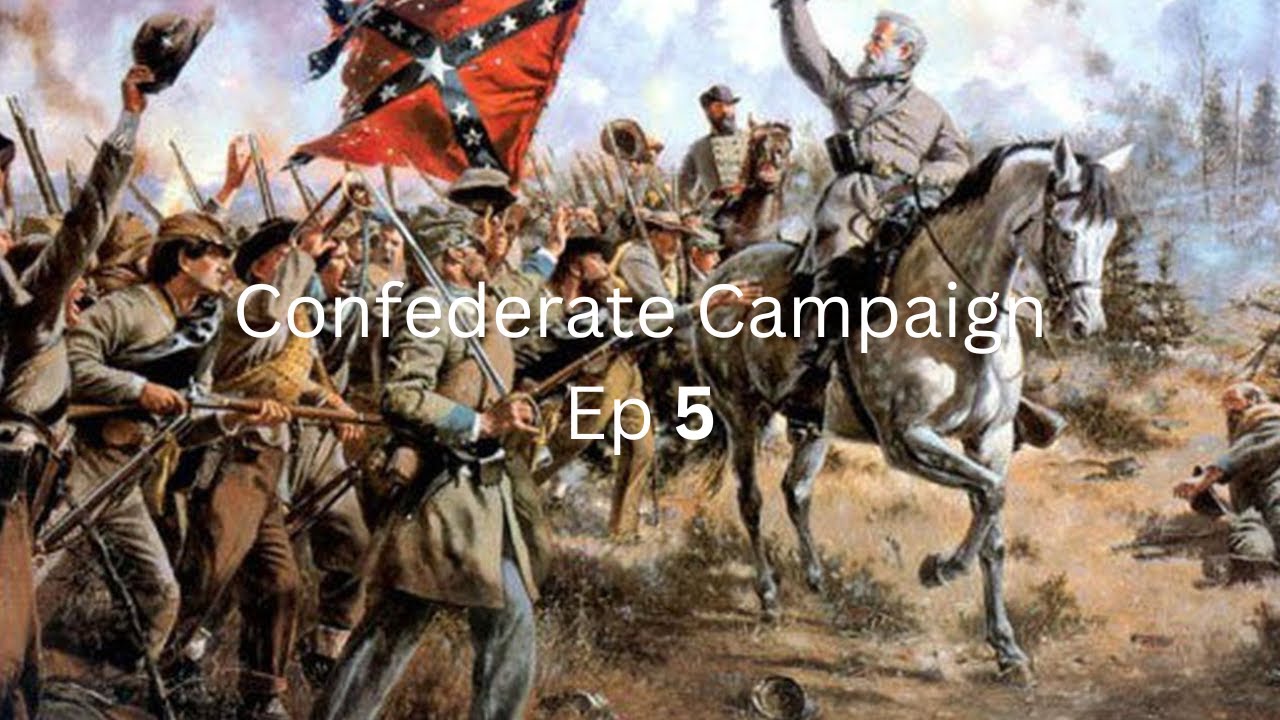 Grand Tacticon Confederate ep 5