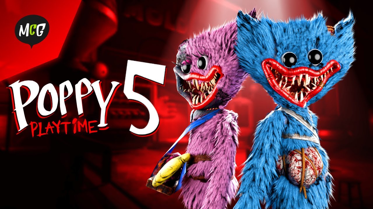 Poppy Playtime Chapter 5 (Fan Made)