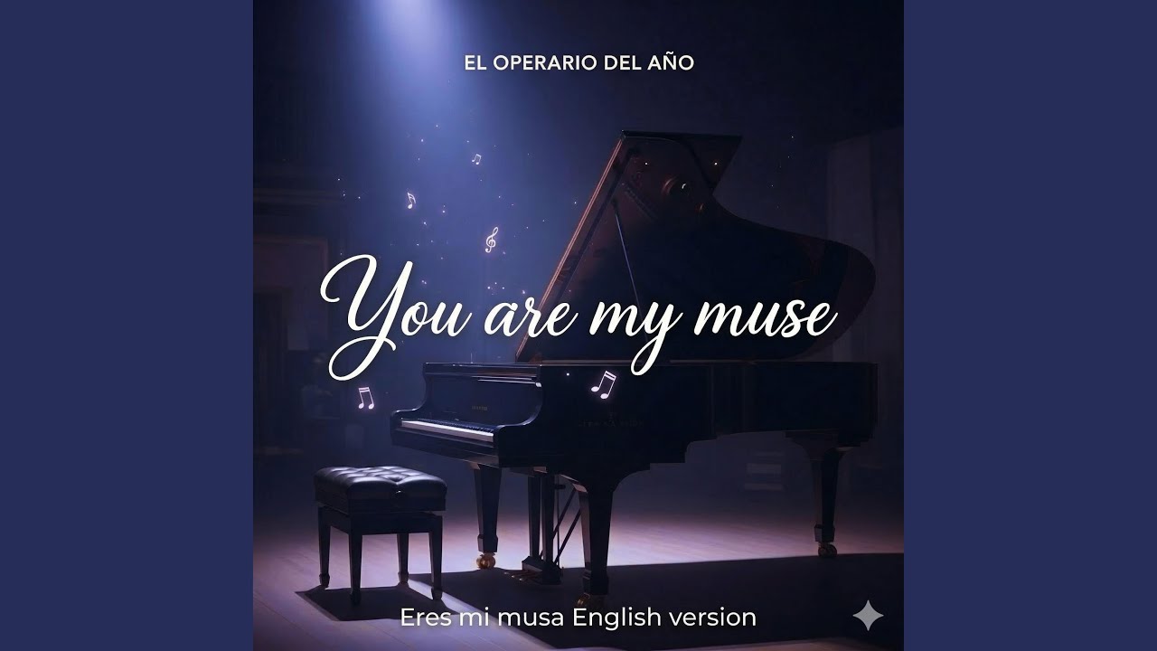 You are my muse (Eres mi musa / English version)