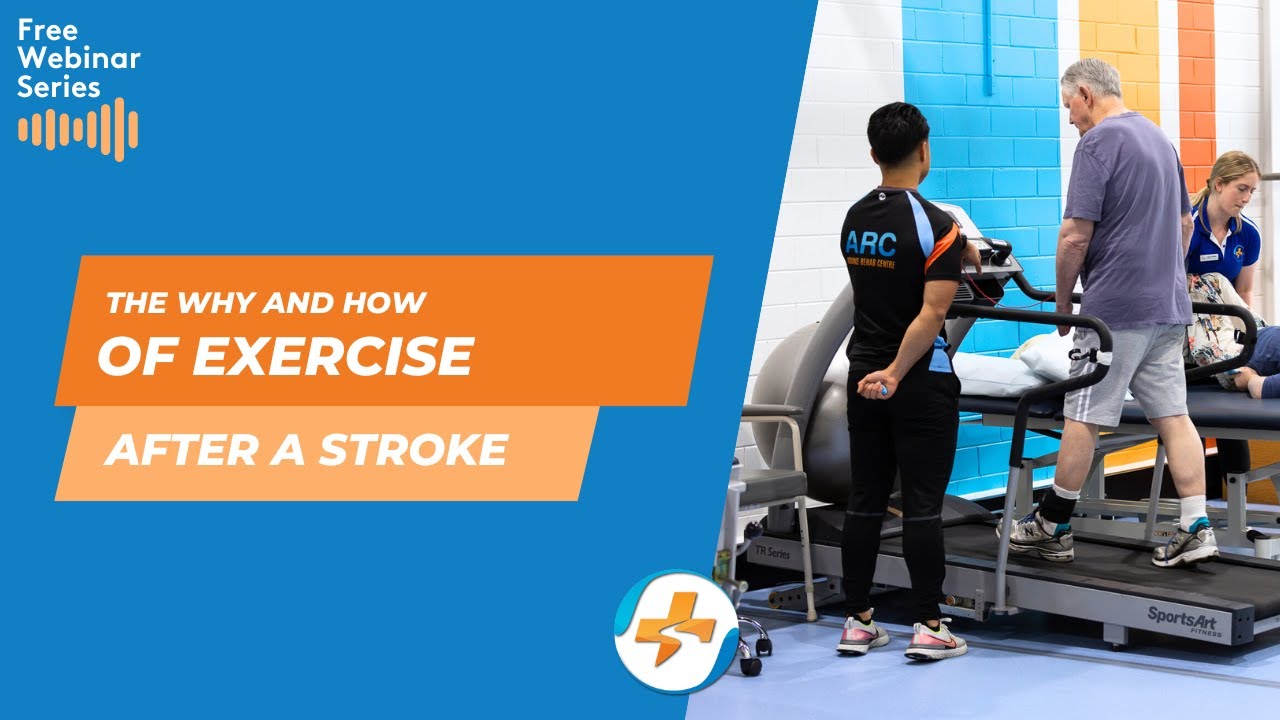 The why and how of exercise after a stroke