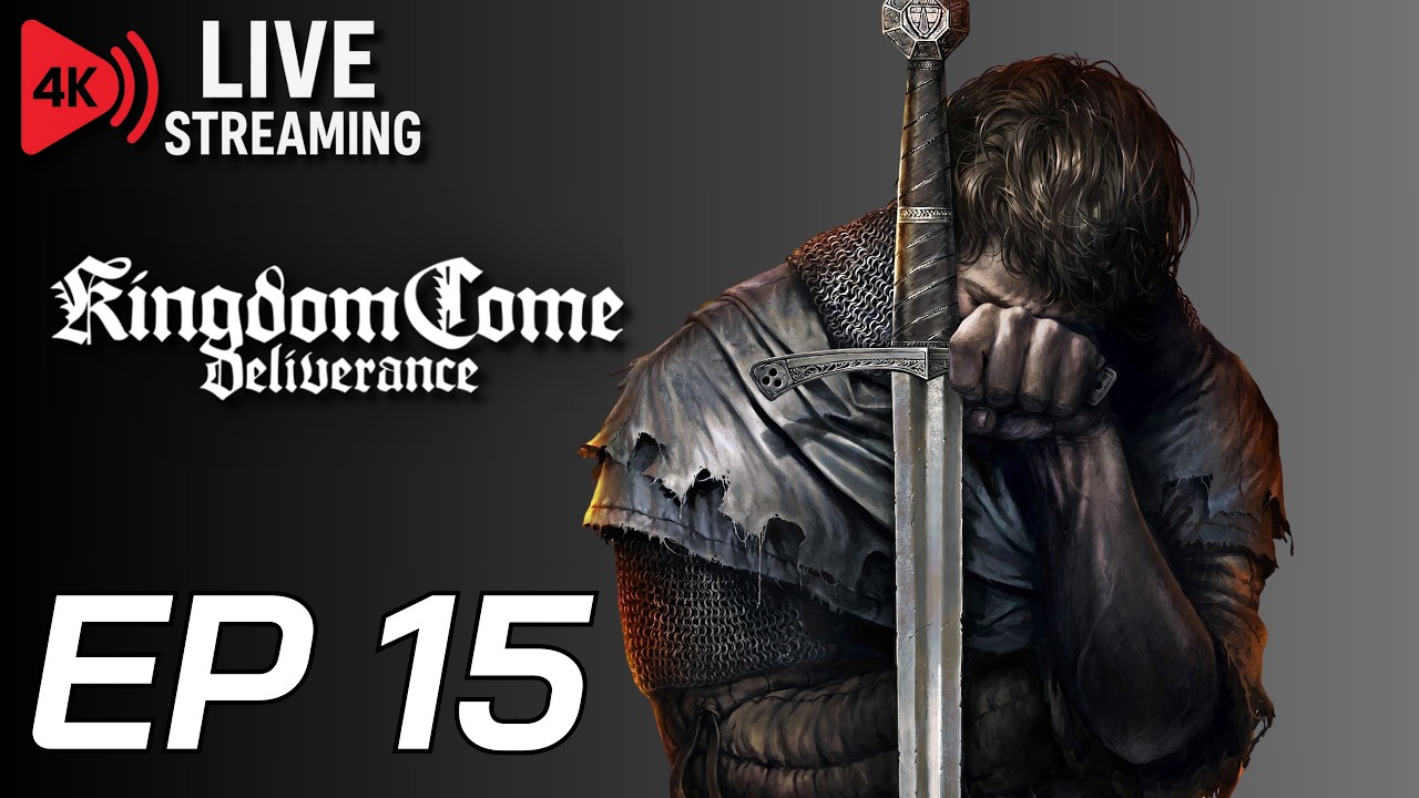 EP15 - Muke sa Cumanima se nastavljaju - Kingdom Come Deliverance - 4K 60FPS - PS5 Pro