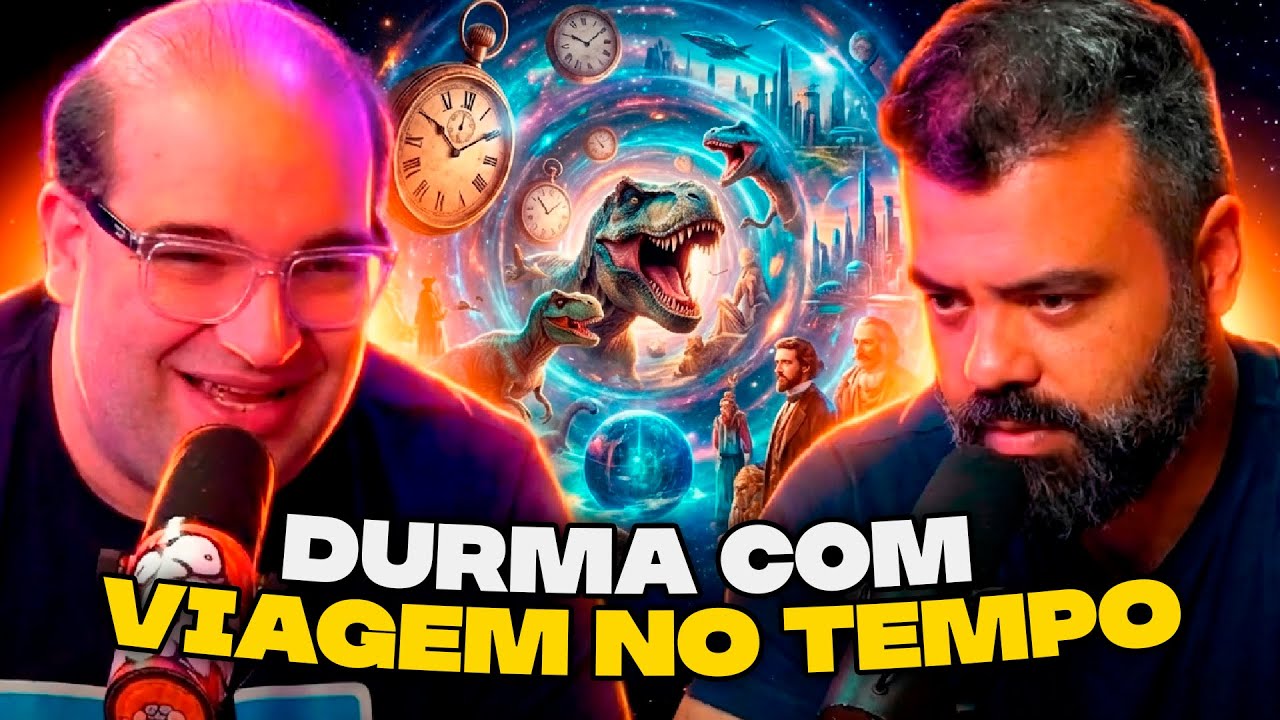 1 HORA de SEGREDOS da VIAGEM no TEMPO com Sacani para Dormir Melhor