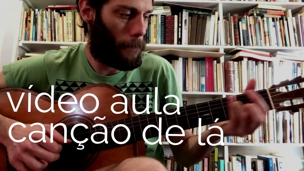5 a seco - vídeo aula - canção de lá [OFICIAL]