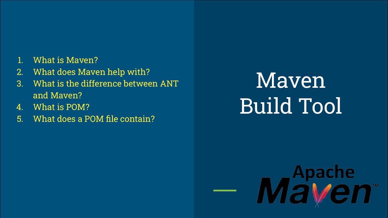 Maven Interview Questions | Part 1
