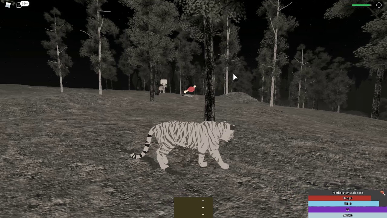 |Cenozoic Survival| Tiger on The Hunt Full on PvP Mode
