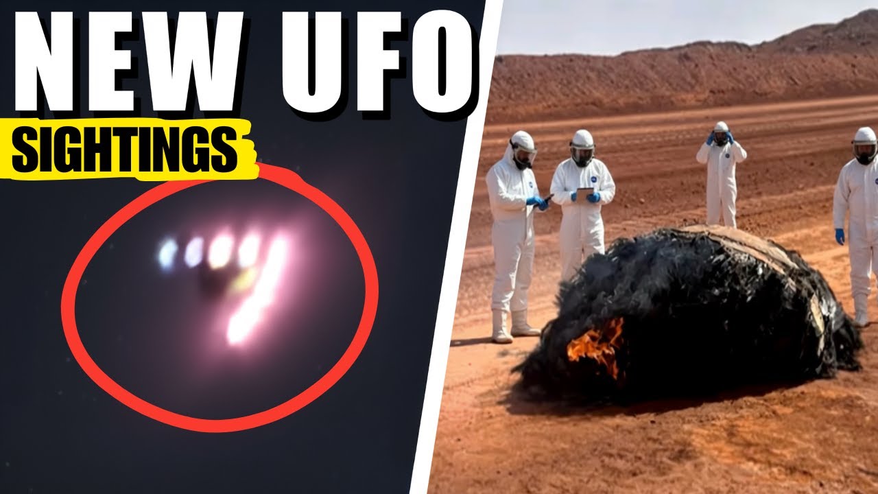 New UFO Sightings Around the World! (2025's Getting Weirder&hellip;)