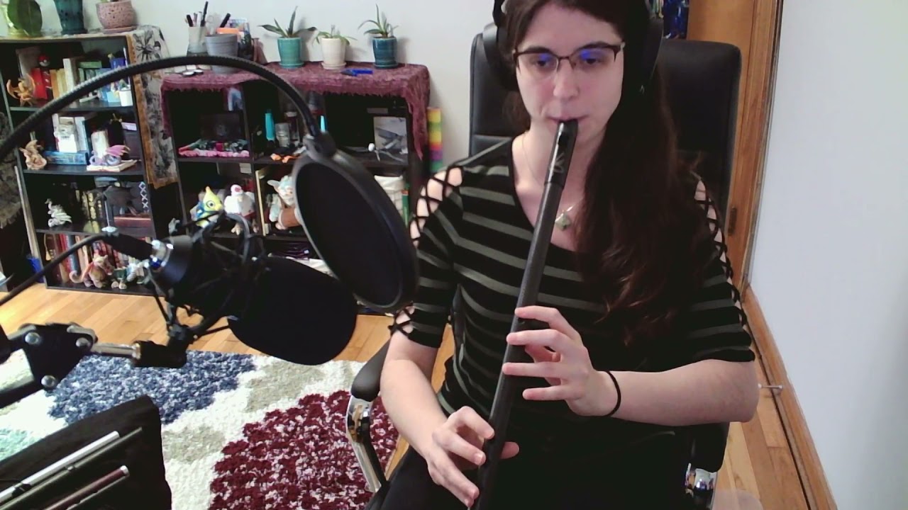 Pride & Fear (TheFatRat & RIELL) - Low D Whistle Cover and Tabs