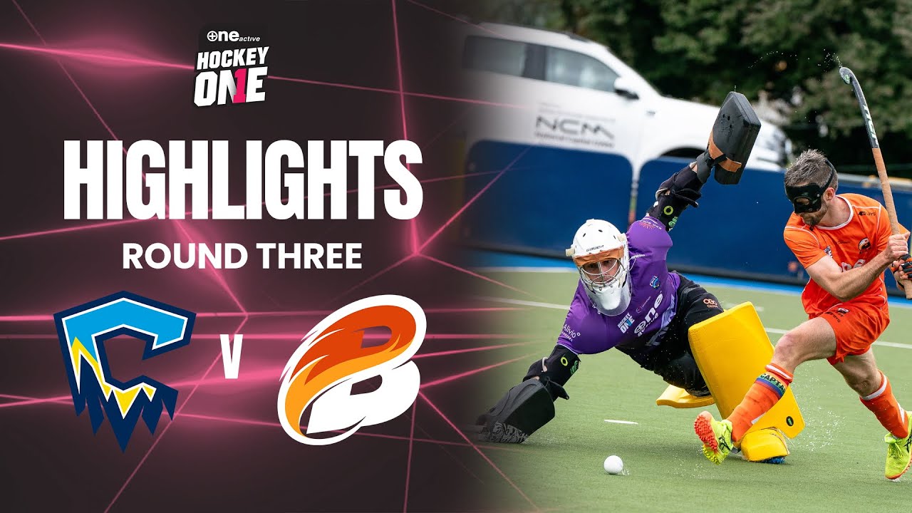 Canberra Chill v Brisbane Blaze Men’s Highlights | ONE Active Hockey One League Round 3 2025