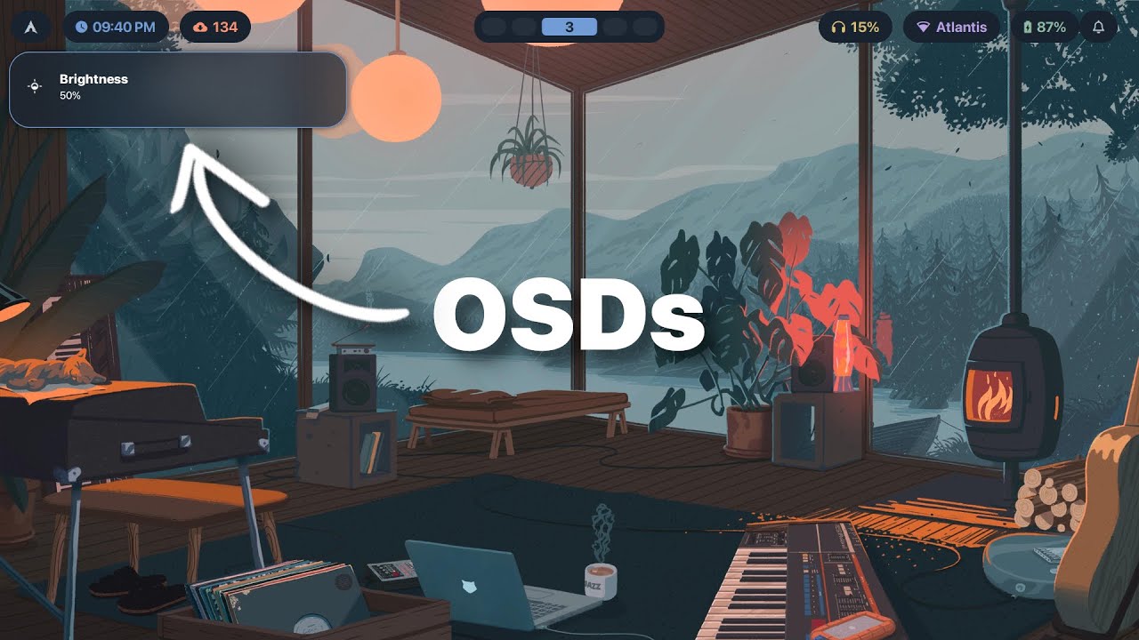Что такое OSD в Hyprland?