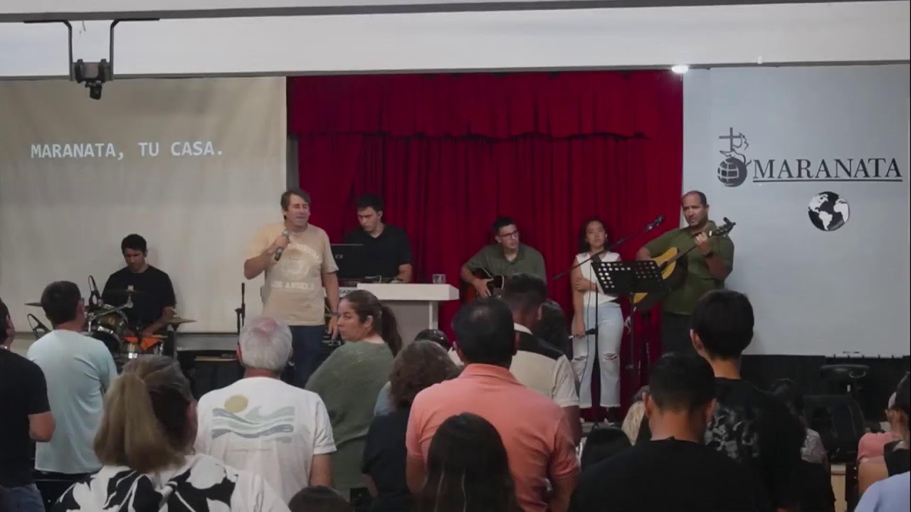 Iglesia Maranata Empalme - Reunion General (11/02/2026)