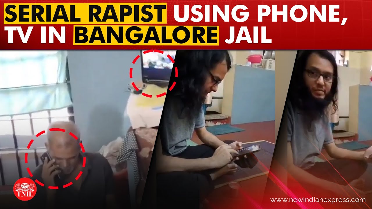 Inmates found using phones to watch TV in Bangalore's Central Prison