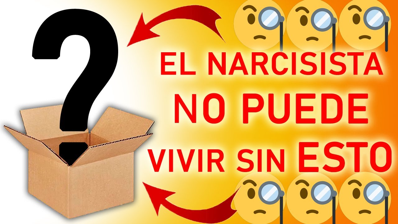 EL NARCISISTA NO PUEDE VIVIR SIN ESTO  | Antonio de Vicente