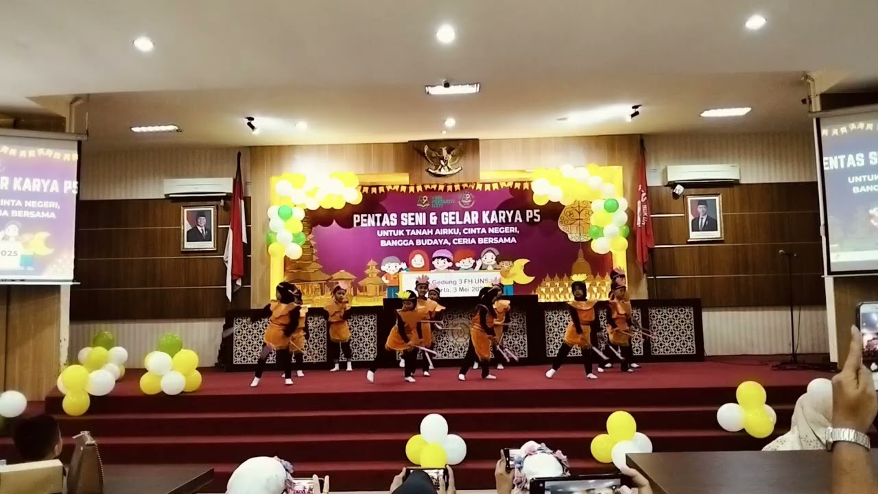 PENSI KELAS A2 #tarikreasitk #tarianakmudahditiru #permatahatijebres #ampar-ampar pisang #tariananak